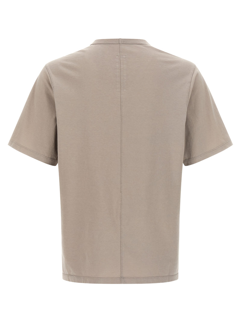T-shirt en coton beige Rick Owens