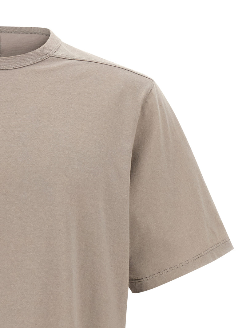 T-shirt en coton beige Rick Owens