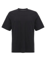 Rick Owens Black Cotton 'Brad T' T-Shirt