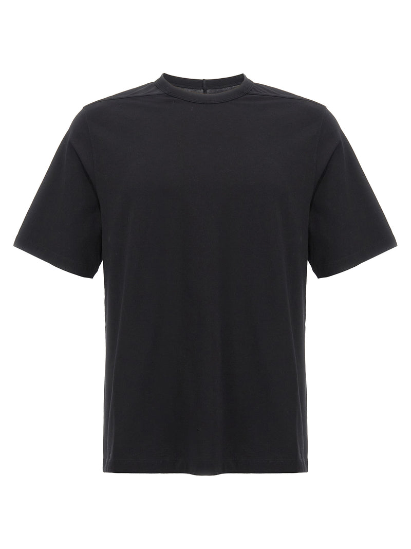 Rick Owens Brad T Black Cotton T-Shirt