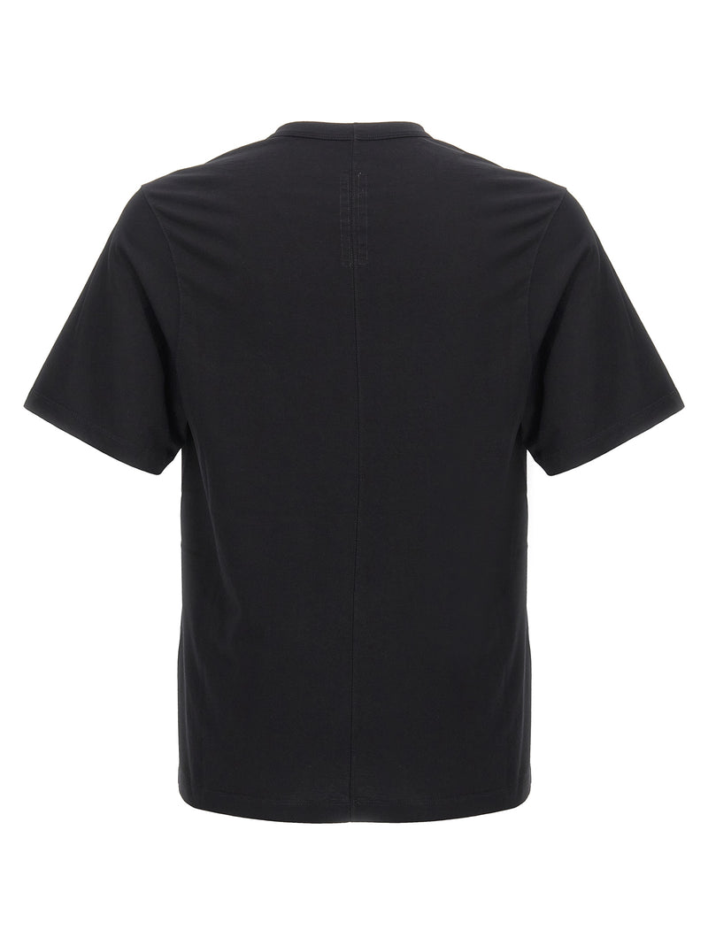 Rick Owens Brad T Black Cotton T-Shirt