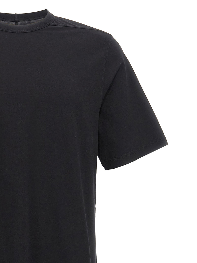 Rick Owens Brad T Black Cotton T-Shirt