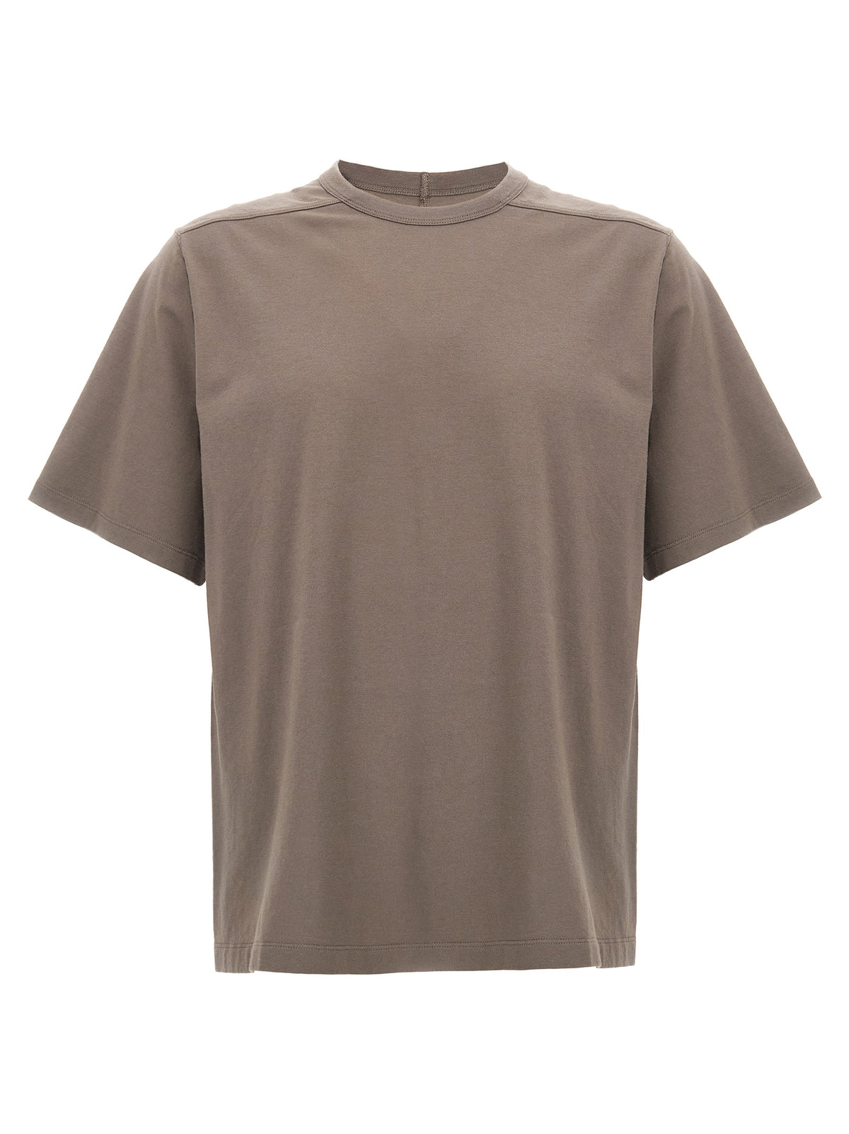 T-shirt en coton gris Rick Owens