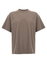 T-shirt en coton gris Rick Owens