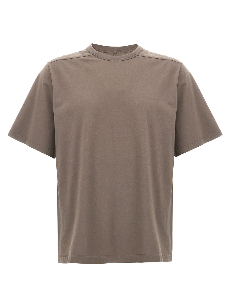 T-shirt en coton gris Rick Owens