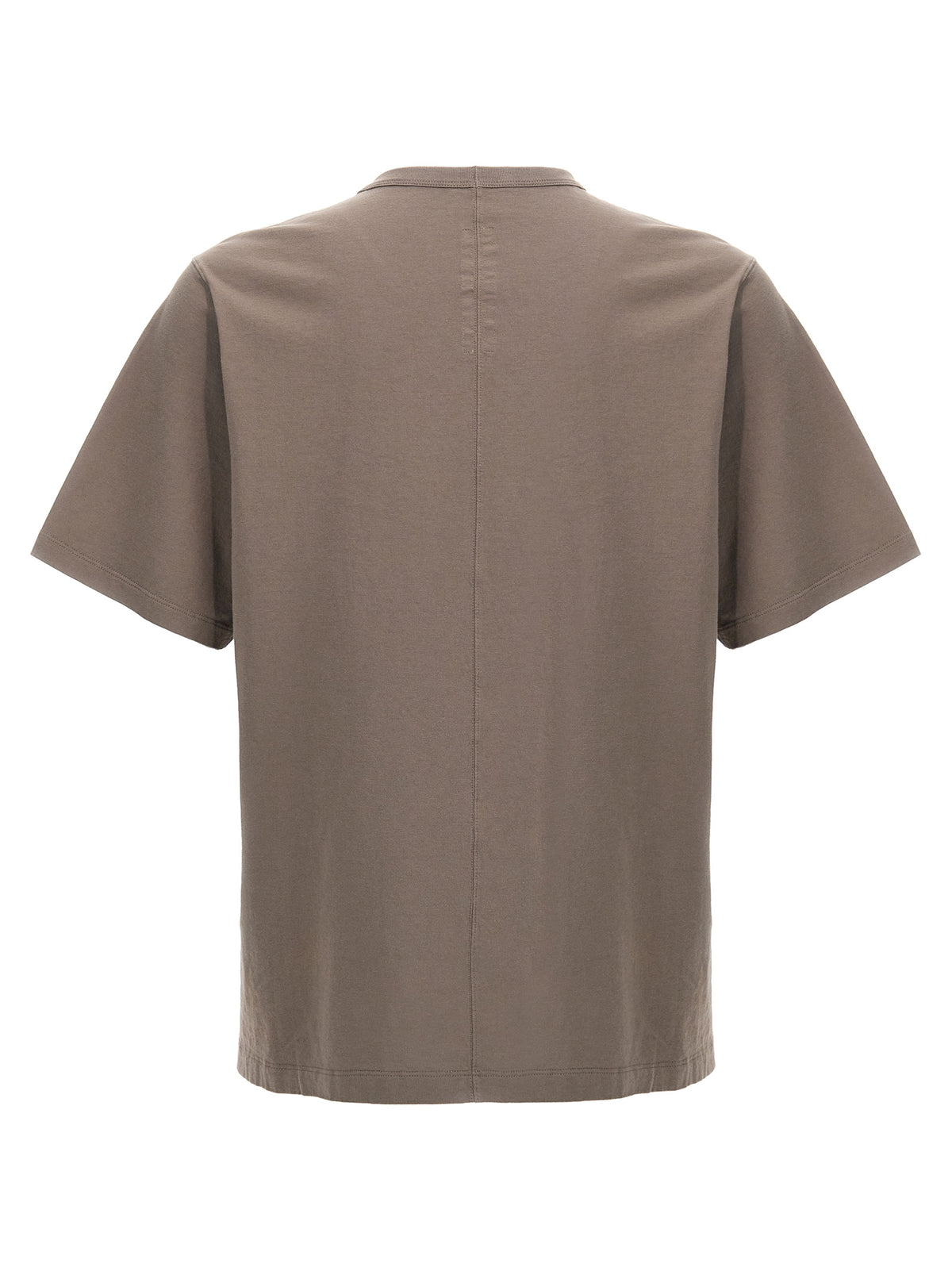 T-shirt en coton gris Rick Owens