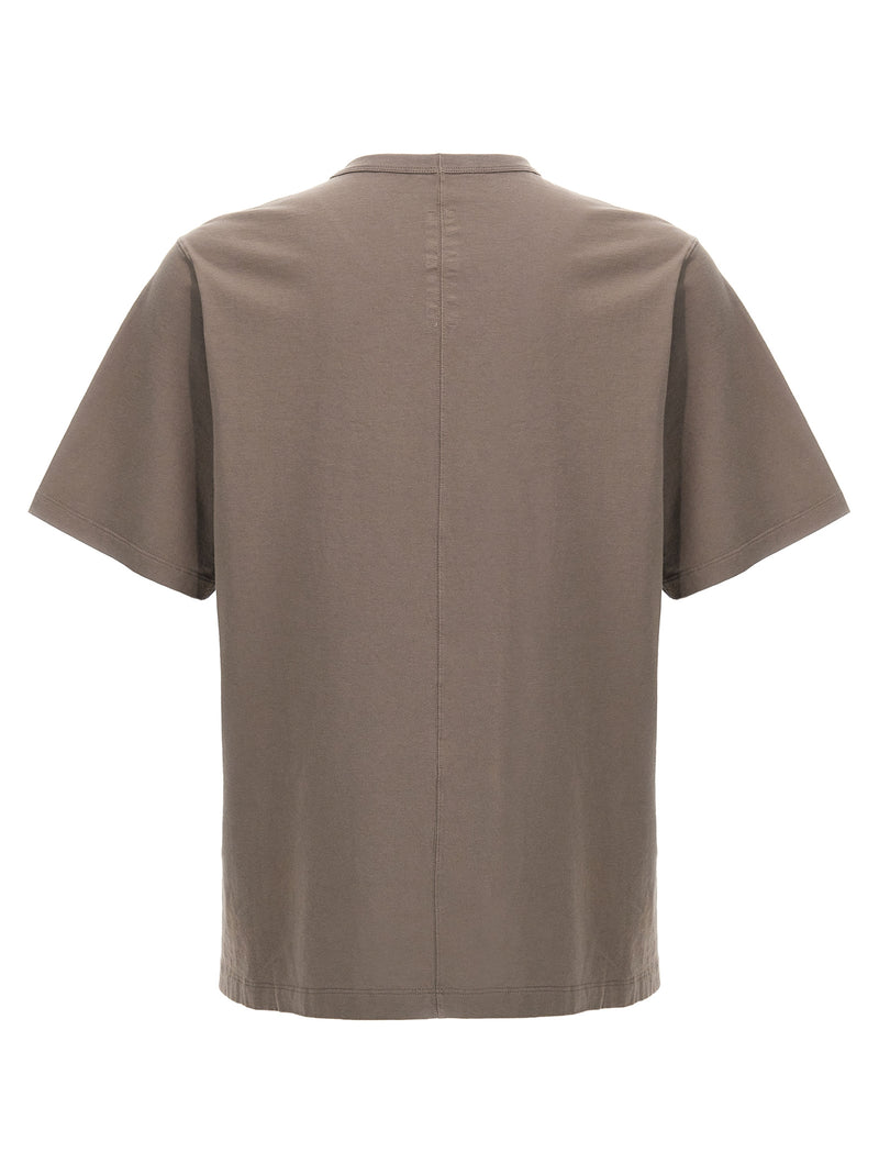T-shirt en coton gris Rick Owens