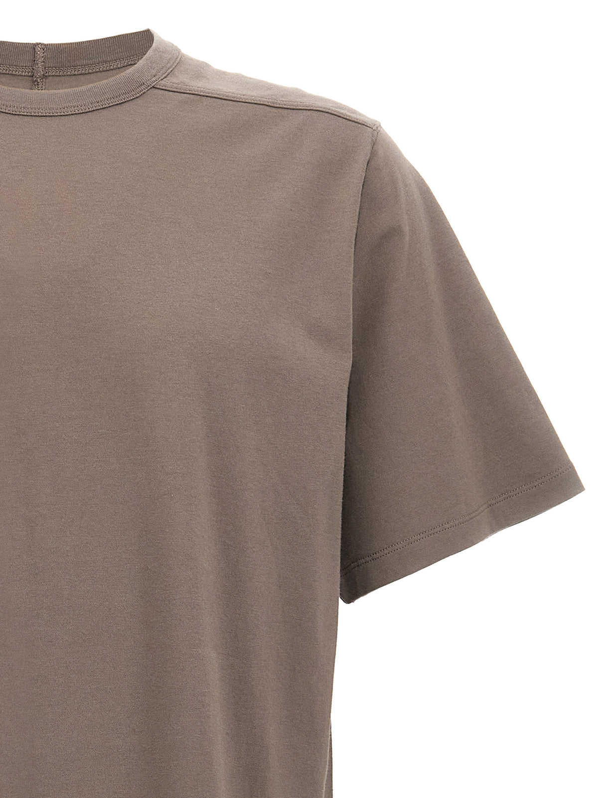 T-shirt en coton gris Rick Owens