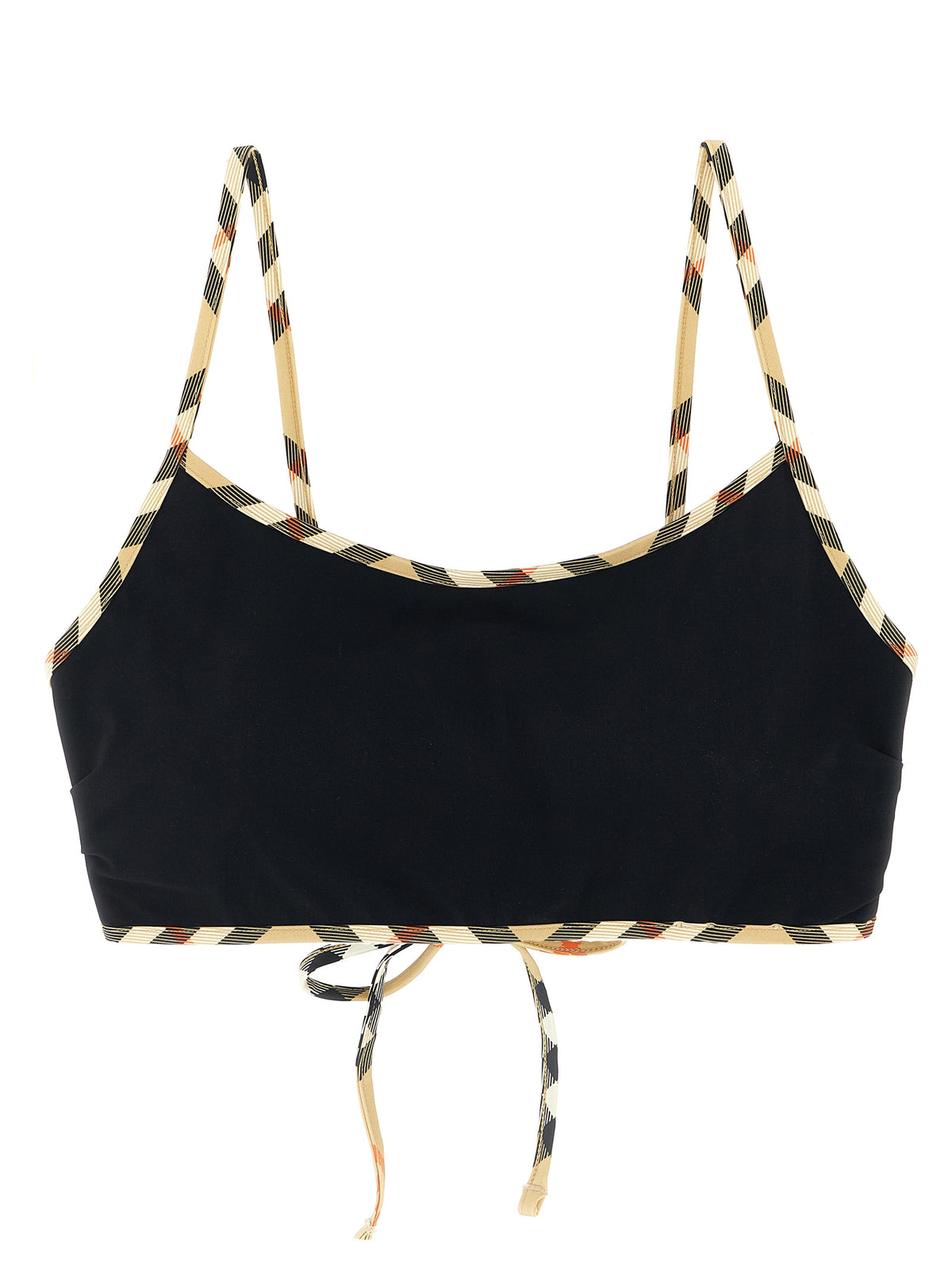 Burberry Starla Black Polyamide Bikini