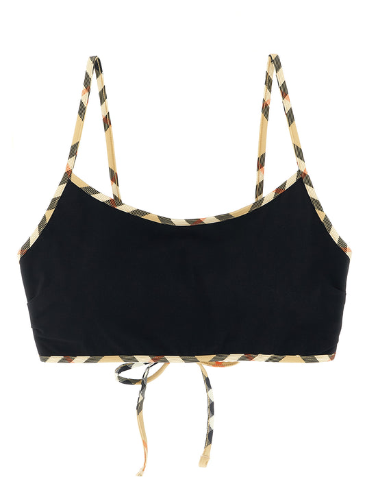 Burberry Starla Black Polyamide Bikini