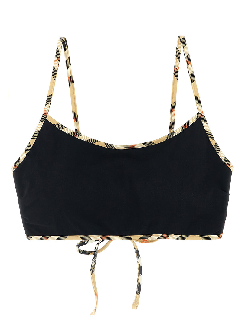 Burberry Starla Black Polyamide Bikini