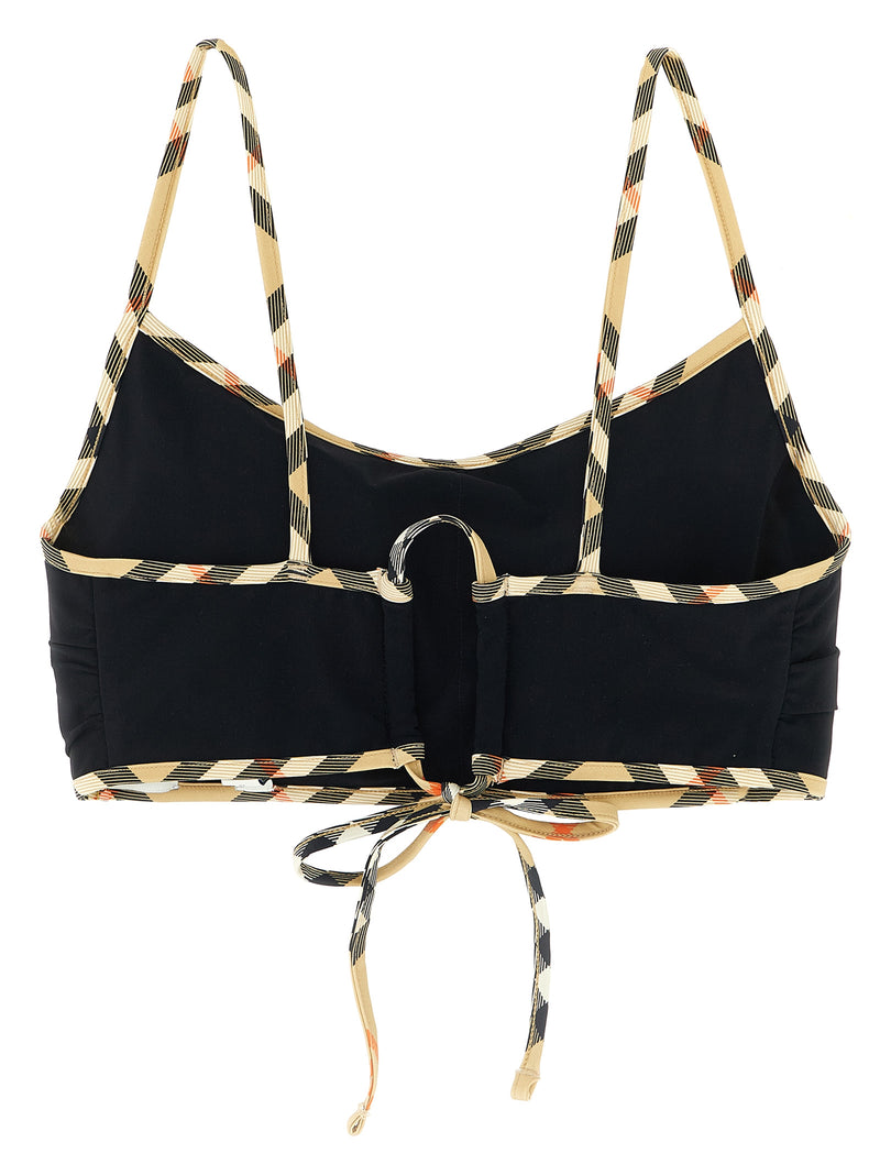 Burberry Starla Black Polyamide Bikini