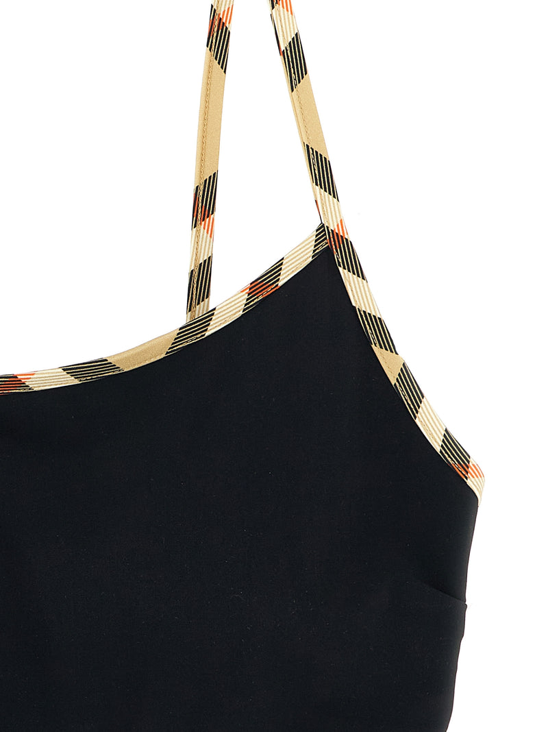 Burberry Starla Black Polyamide Bikini