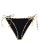 Burberry Starla Black Polyamide Swim Briefs