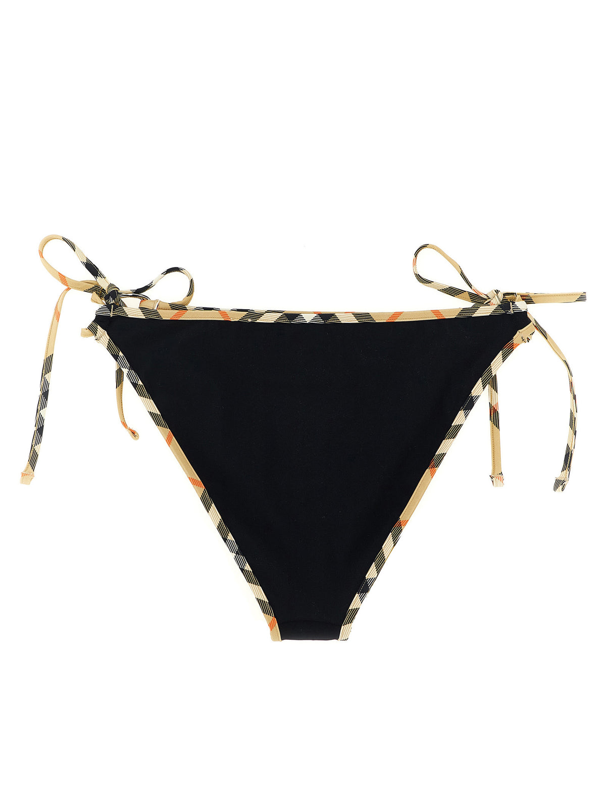Burberry Starla Black Polyamide Swim Briefs