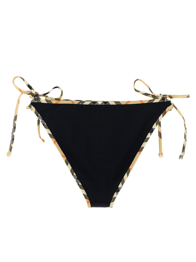 Burberry Black Polyamide Swim Briefs