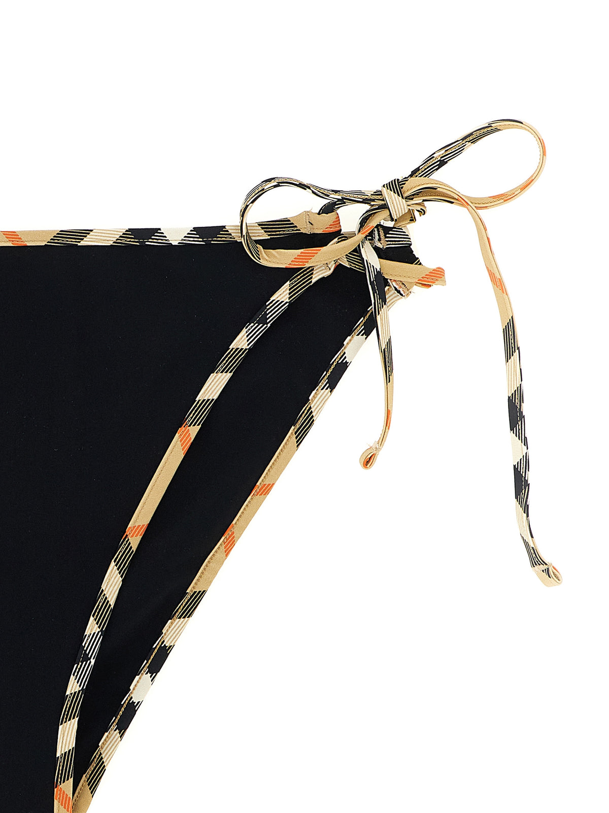 Burberry Starla Black Polyamide Swim Briefs