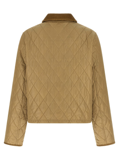Burberry Beige Polyamide Jacket