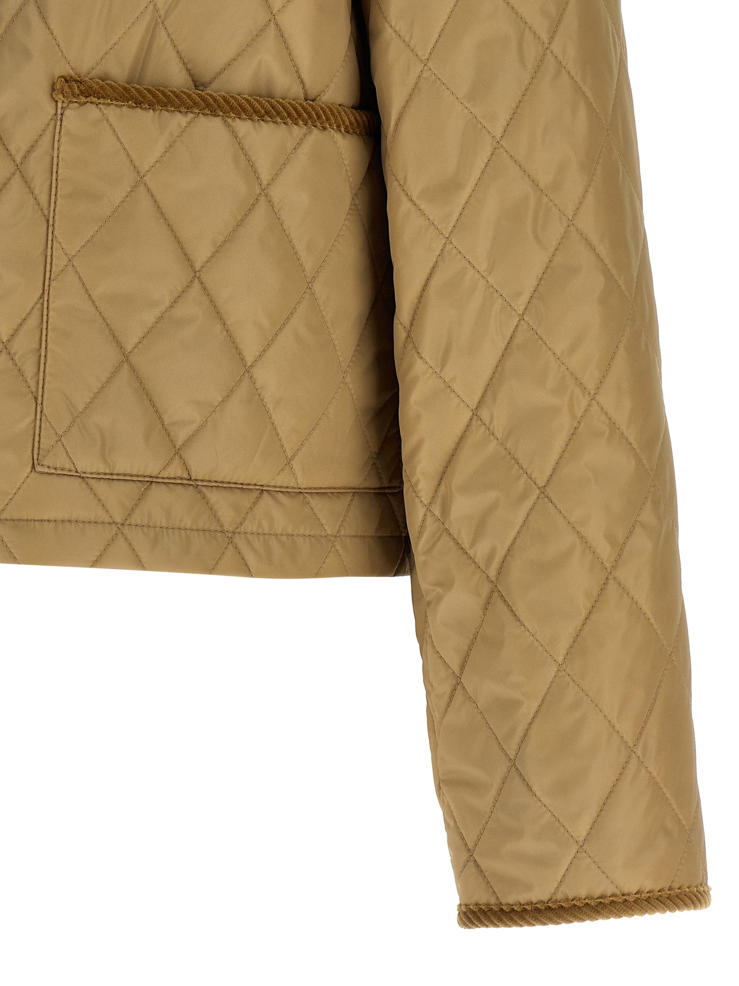 Burberry Beige Polyamide Jacket