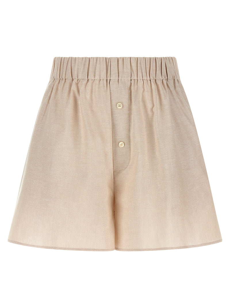 The Andamane Beige Cotton Dress Shirt