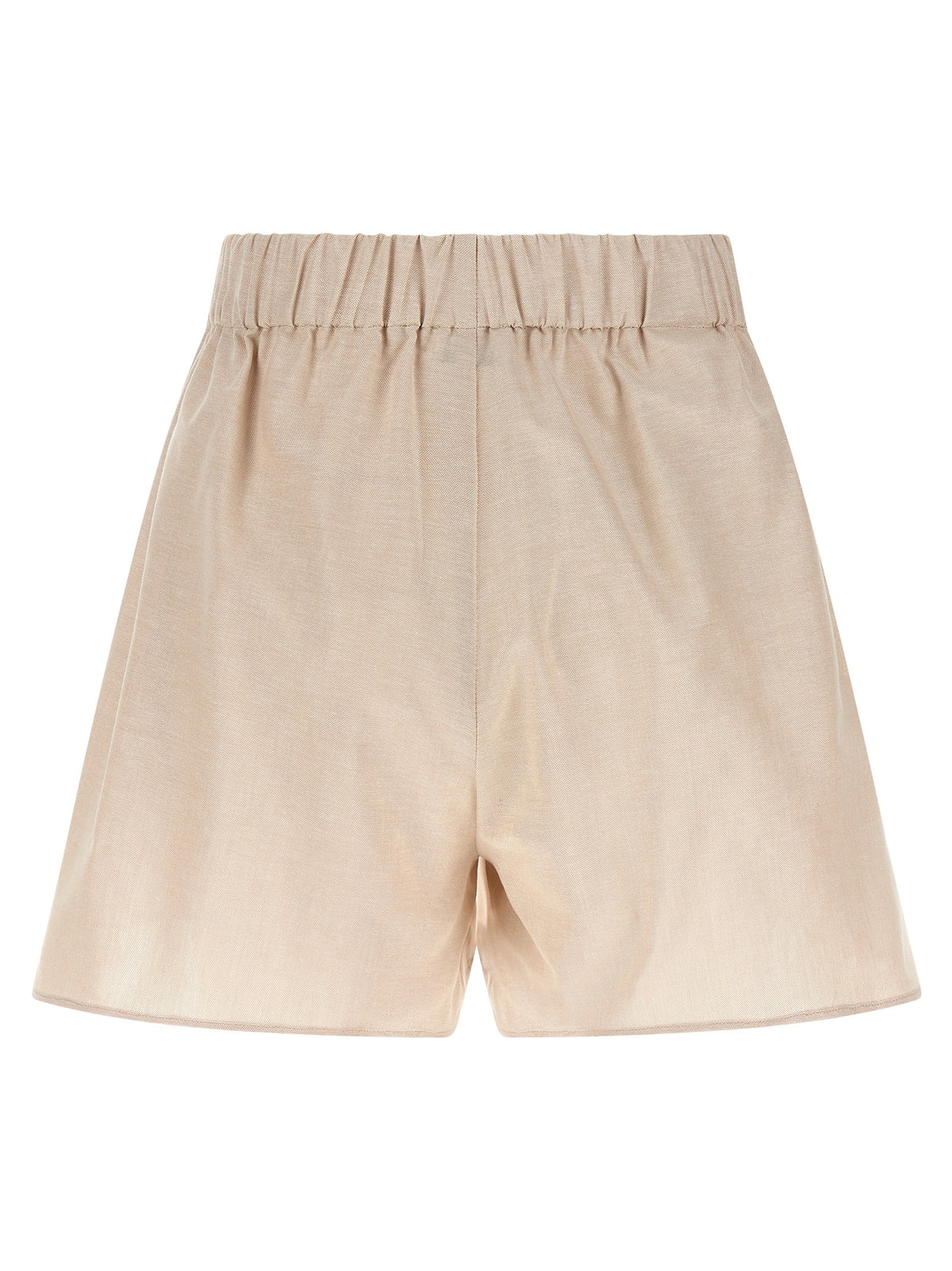 La Chemise Habillée en Coton Beige Andamane