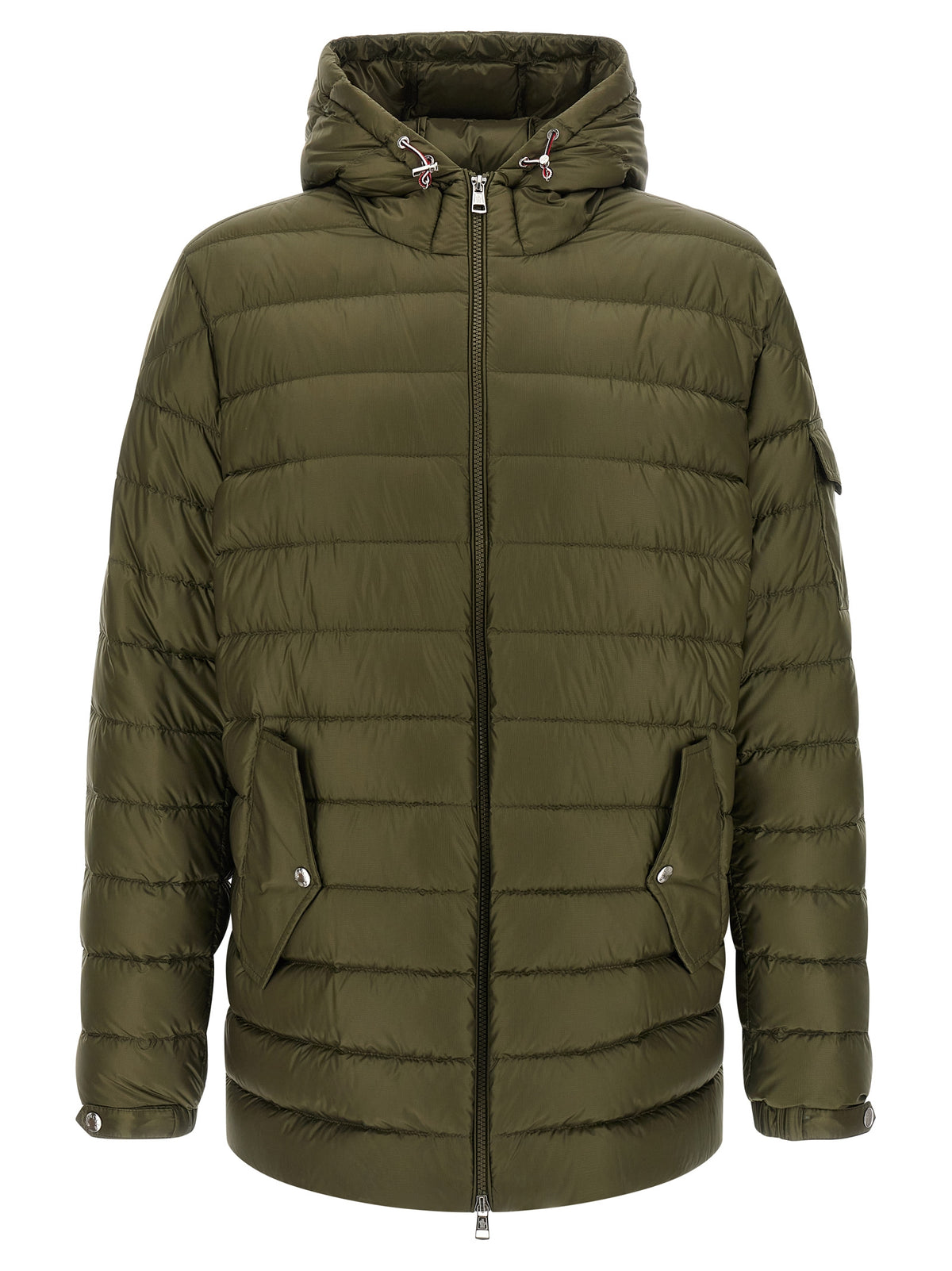 Parka Moncler Bicolore en Polyamide