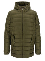 Parka Moncler Bicolore en Polyamide
