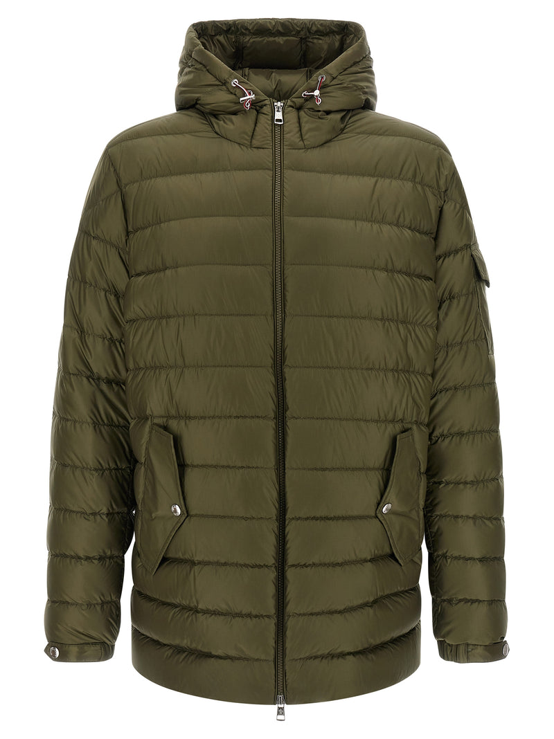 Parka Moncler Bicolore en Polyamide