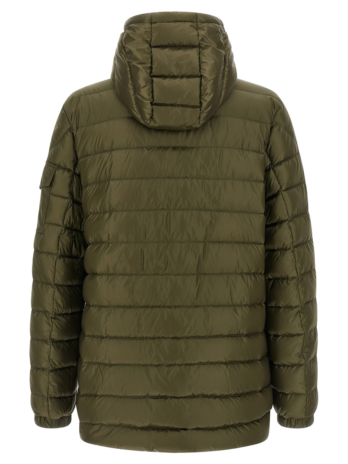 Parka Moncler Bicolore en Polyamide