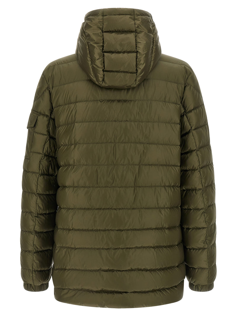 Parka Moncler Bicolore en Polyamide