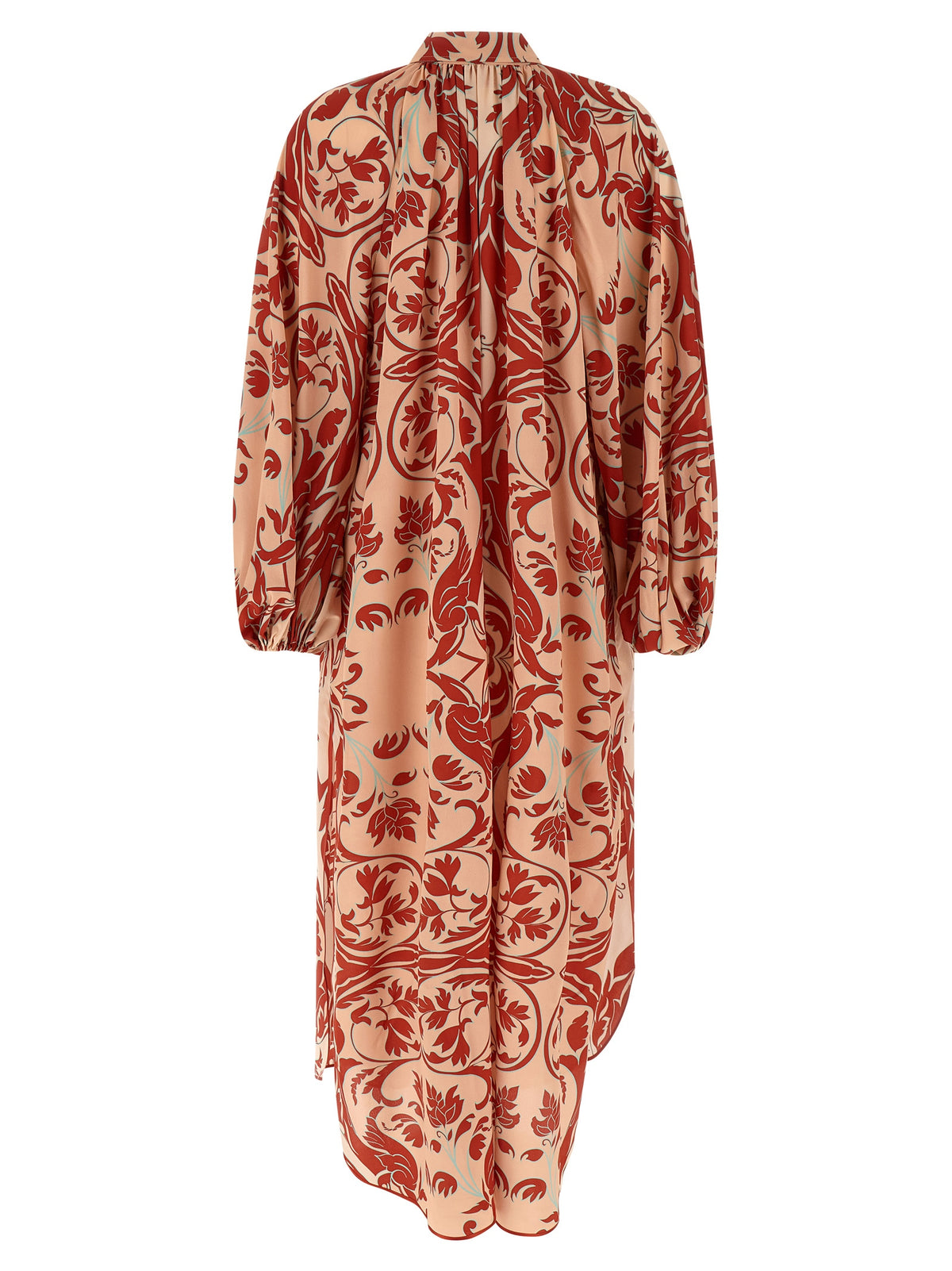 F.R.S. - FOR RESTLESS SLEEPERS Robe longue en soie multicolore
