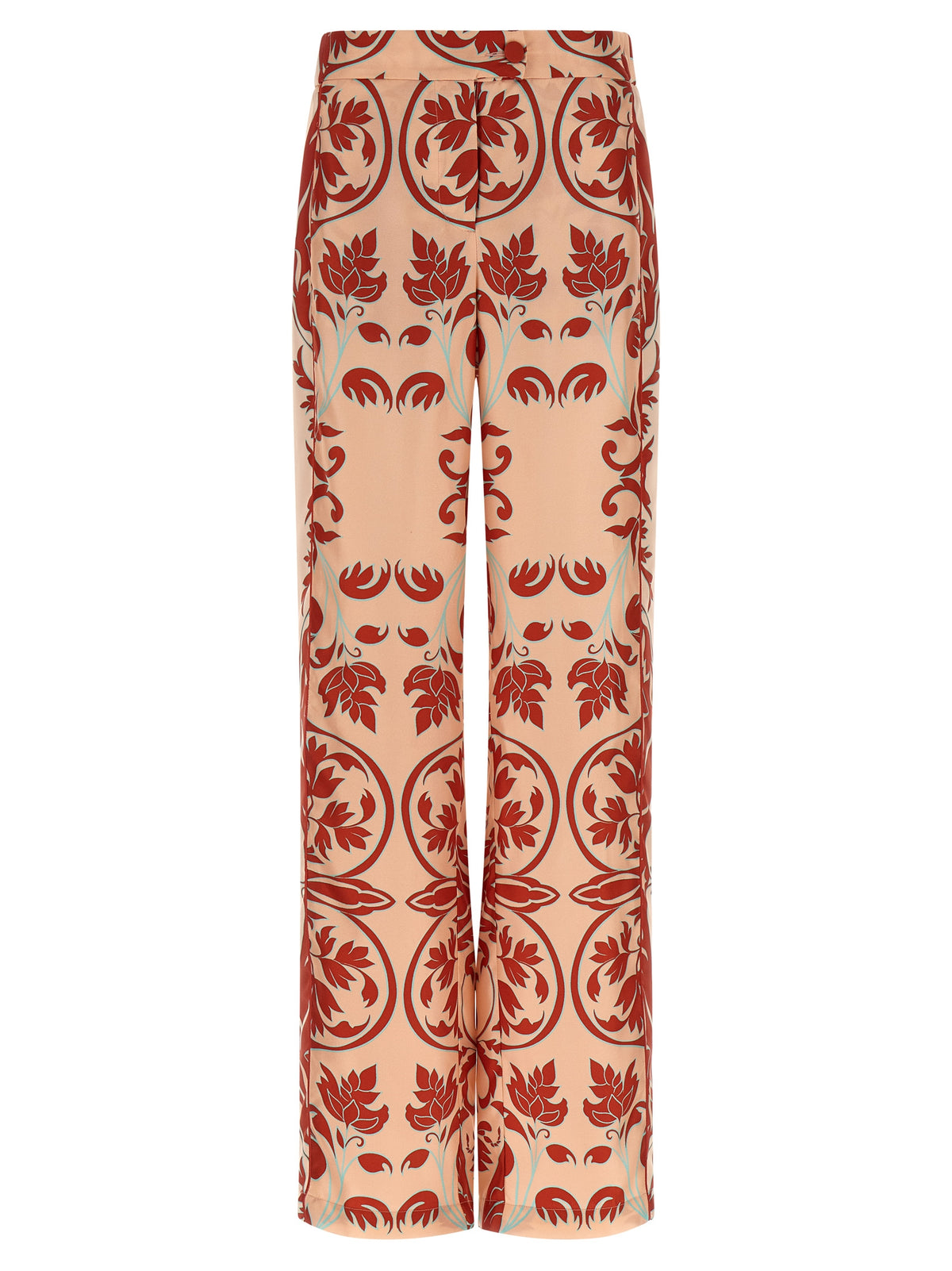 F.R.S. - FOR RESTLESS SLEEPERS Pantalon Décontracté en Soie Multicolore
