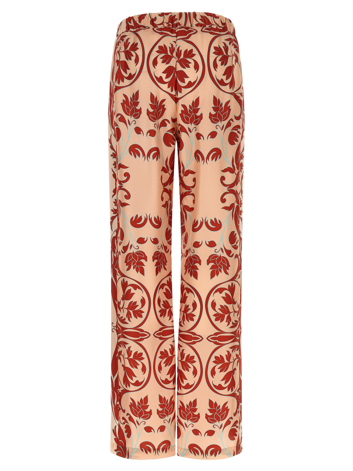 F.R.S. - FOR RESTLESS SLEEPERS Pantalon Décontracté en Soie Multicolore