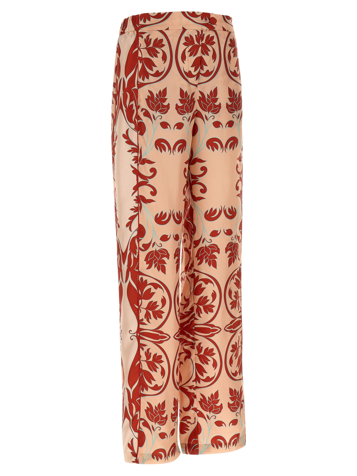 F.R.S. - FOR RESTLESS SLEEPERS Pantalon Décontracté en Soie Multicolore