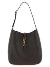 Sac bandoulière Saint Laurent en veau marron