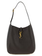 Saint Laurent Brown Calfskin Shoulder Bag