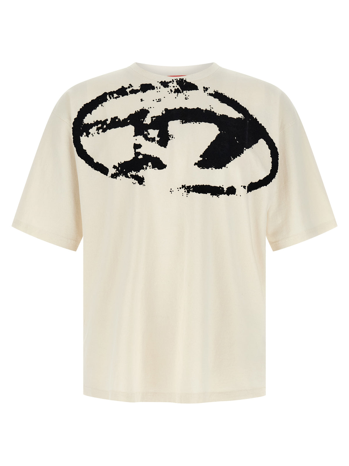 Diesel T-Boxt-N14 Bicolor Cotton T-Shirt for Men