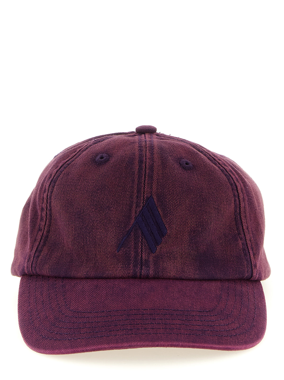 The Attico Purple Cotton Cap - Stylish Baseball Hat