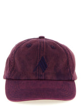 The Attico Purple Cotton Cap - Stylish Baseball Hat