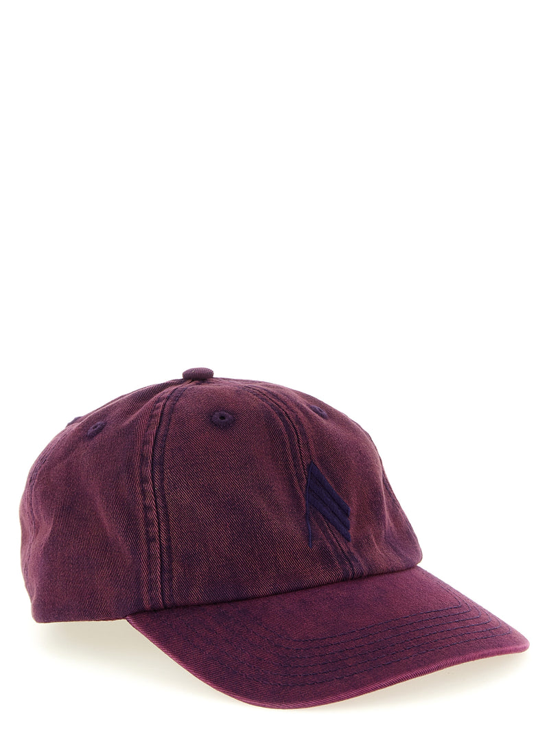 The Attico Purple Cotton Cap - Stylish Baseball Hat