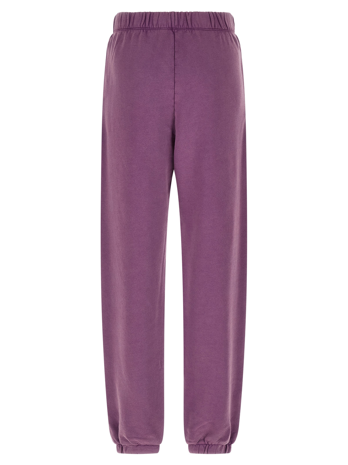Le pantalon de jogging The Attico en coton violet