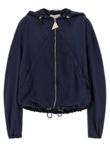 Le bomber en polyamide bleu The Attico