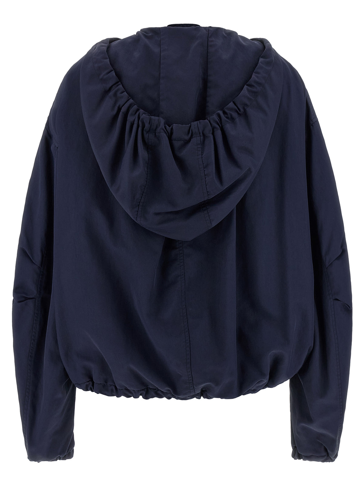 Le bomber en polyamide bleu The Attico