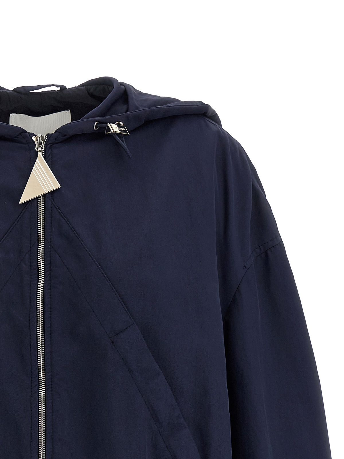 Le bomber en polyamide bleu The Attico