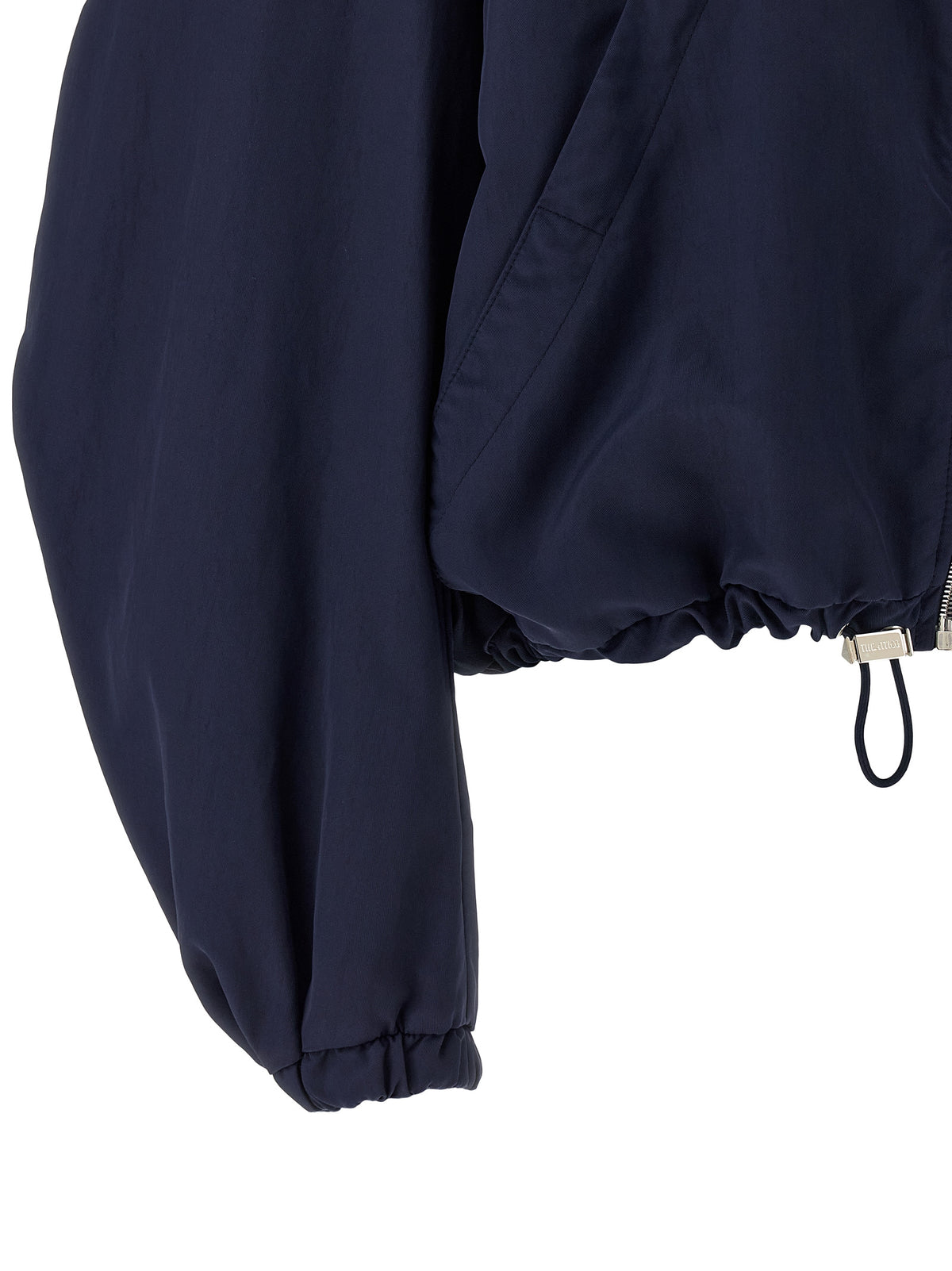 Le bomber en polyamide bleu The Attico