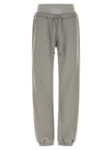 Joggers en coton gris The Attico (pantalon de sport)