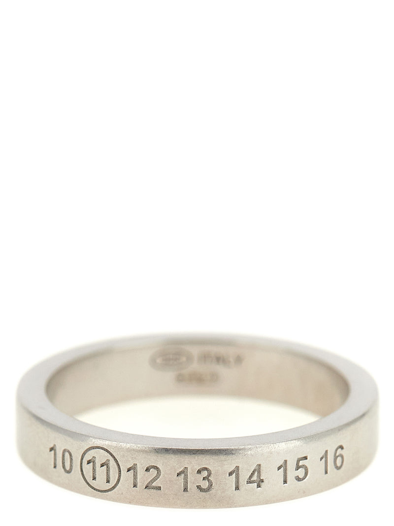 Maison Margiela Silver Ring - Avant-Garde Design