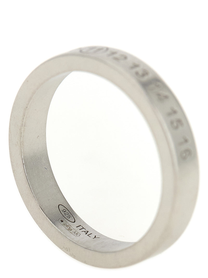 Maison Margiela Silver Ring - Avant-Garde Design