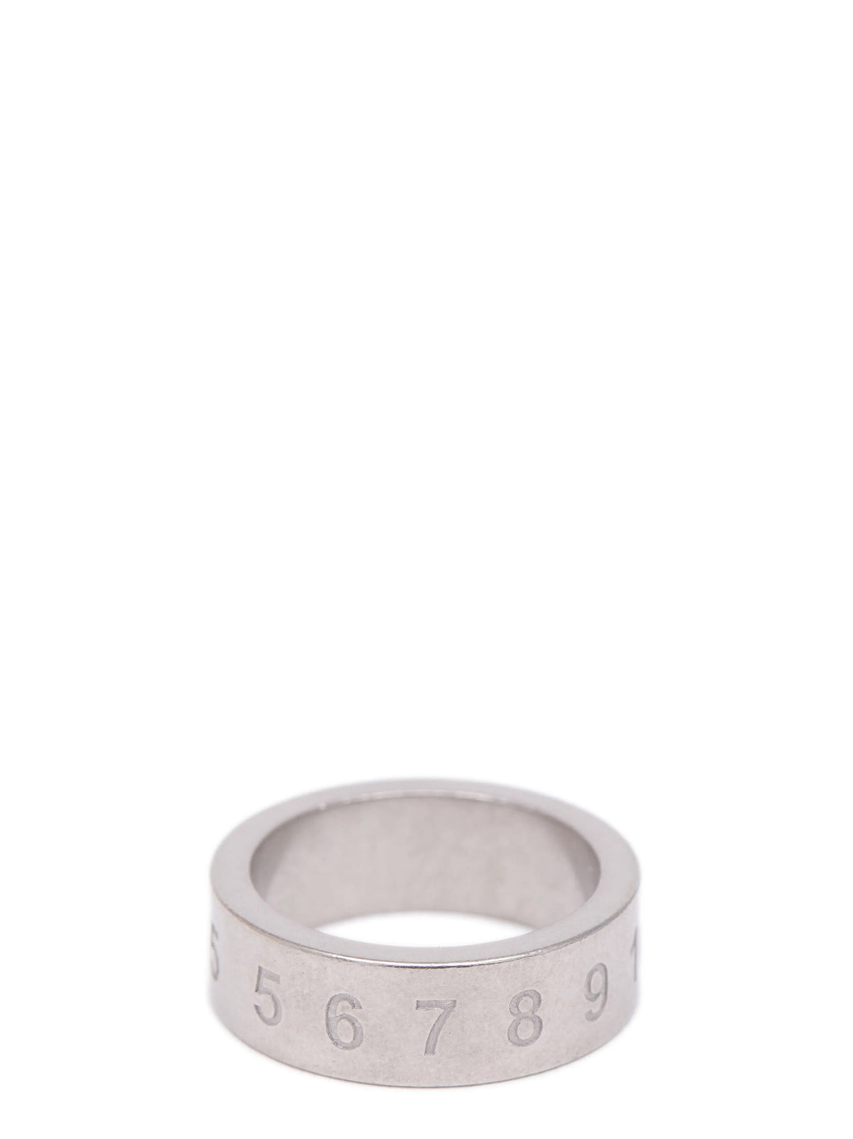 Bague Argentée Maison Margiela