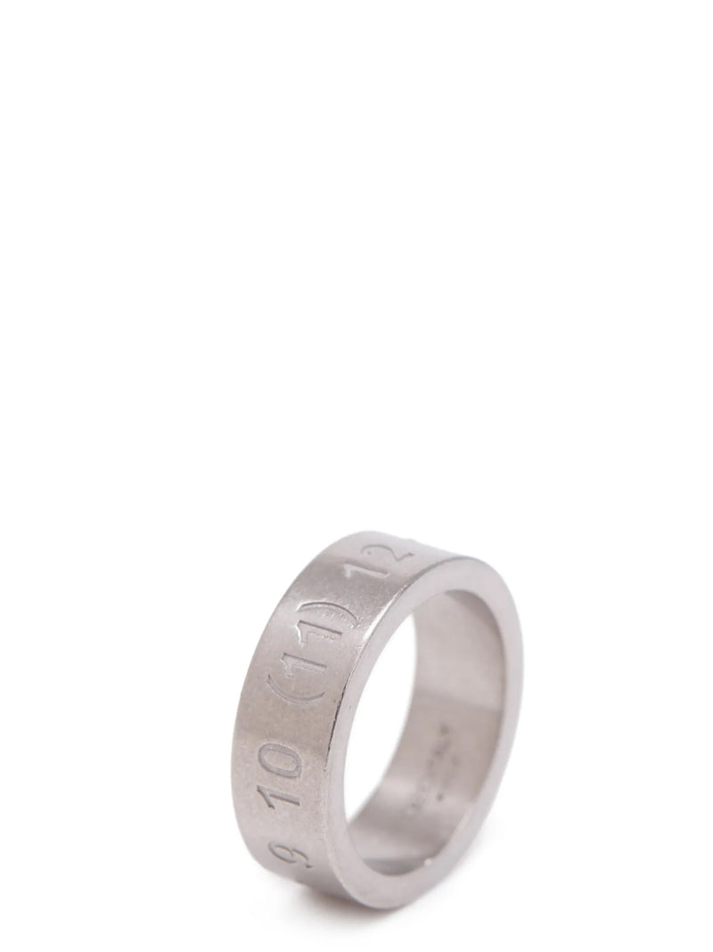 Bague Argentée Maison Margiela